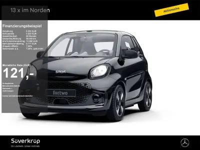 Usata Smart ForTwo Electric Drive 60 kW (82 CV) 2022 Nero Cabrio
