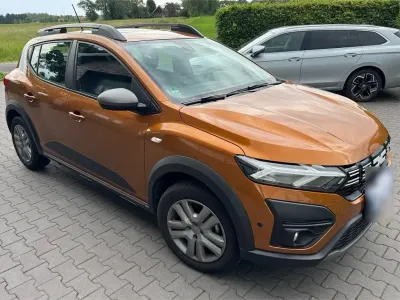 Gebraucht Dacia Sandero Stepway 91 PS (66 kW) 2023 Gold SUV