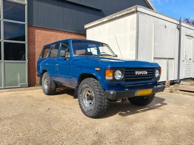 Gebraucht Toyota Land Cruiser 1981 SUV