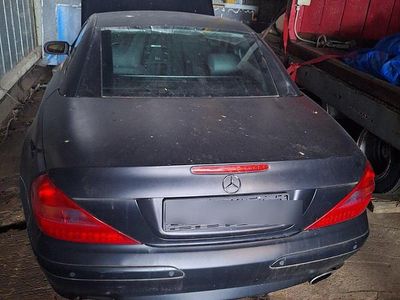 Gebraucht Mercedes SL350 2006 Schwarz Cabrio