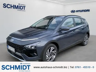 Gebraucht Hyundai Bayon Trend 101 PS (74 kW) 2025 Grau SUV