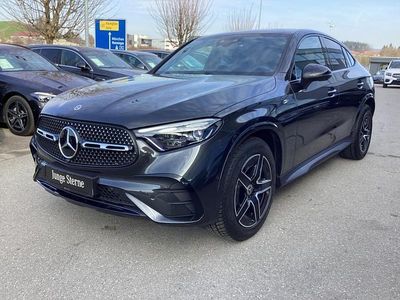 Gebraucht Mercedes GLC300 AMG 269 PS (197 kW) 2025 Metalliclack graphitgrau Coupé