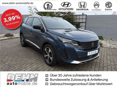 gebraucht Peugeot 3008 1.5 BHDi AT Allure Pack Kamera/LED/Navi/Tot