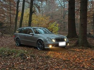 Usata Mercedes E320 204 CV (150 kW) 2003 Andere farben Station wagon