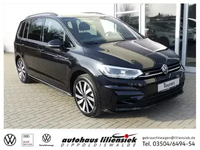 Brugt VW Touran R-line 150 HK (110 kW) 2025 Sort MPV