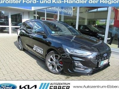 Gebraucht Ford Focus ST-Line 125 PS (91 kW) 2023 Schwarz Kombi