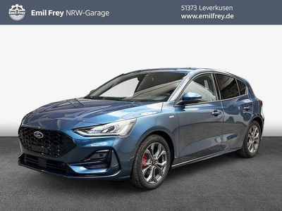 Nouă Ford Focus ST-Line 125 CP (91 kW) 2025 Albastru Berlinǎ