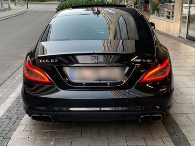 gebraucht Mercedes CLS63 AMG 