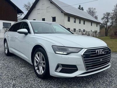 Gebraucht Audi A6 Sport 204 PS (150 kW) 2023 Weiß Kombi