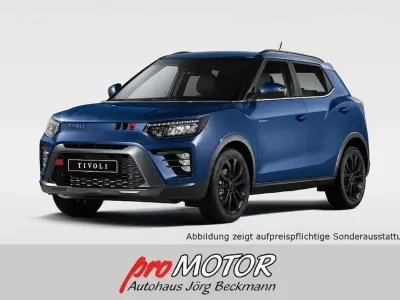 Neu KGM Tivoli 163 PS (119 kW) 2026 Schwarz SUV