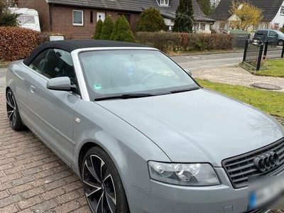 gebraucht Audi A4 Cabriolet 2.0