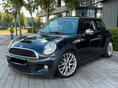 Gebraucht Mini Cooper S Coupé 174 PS (127 kW) 2008 Schwarz Coupé