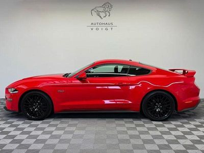 Gebraucht Ford Mustang GT 450 PS (330 kW) 2019 Rot Coupé