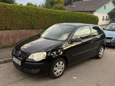 Gebraucht VW Polo 80 PS (58 kW) 2006 Schwarz Kleinwagen