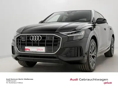Brugt Audi Q8 Ambiente 286 HK (210 kW) 2022 Sort SUV