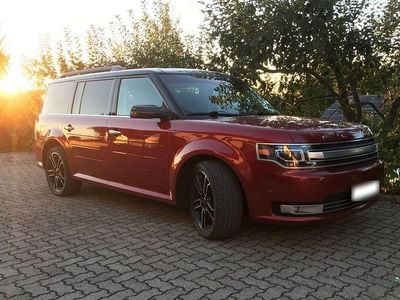 Usata Ford Flex Limited 489 CV (359 kW) 2013 Rosso SUV