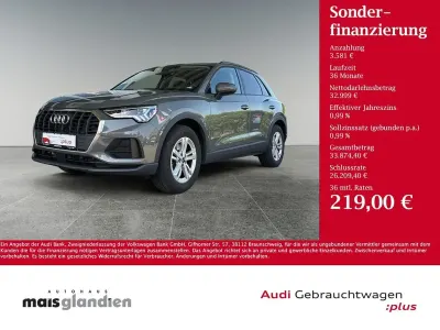 Gebraucht Audi Q3 Ambiente 150 PS (110 kW) 2025 Chronosgrau metallic SUV