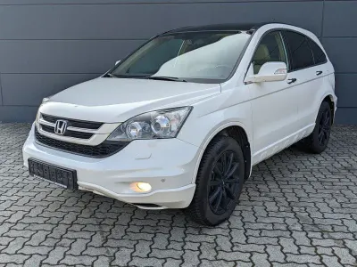 Gebraucht Honda CR-V Executive 150 PS (110 kW) 2012 White orchid metallic (metallic) SUV