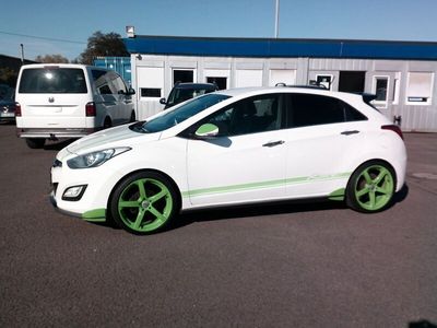 gebraucht Hyundai i30 1.6 GDI Style Sport 19Zoll Race Umbau