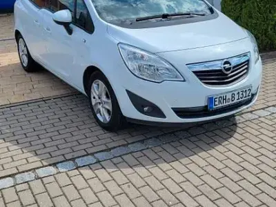 Gebraucht Opel Meriva Selection 101 PS (74 kW) 2011 Grau Van / Kleinbus