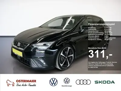 Gebraucht Seat Ibiza FR 150 PS (110 kW) 2024 Schwarz Kleinwagen
