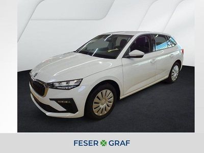 Gebraucht Skoda Scala Essence 116 PS (85 kW) 2025 Moon weiss perleffekt Kleinwagen