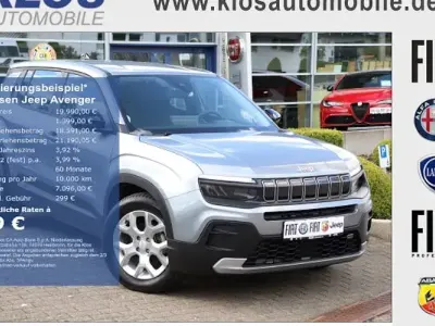 Usata Jeep Avenger Altitude 101 CV (74 kW) 2024 Grigio SUV