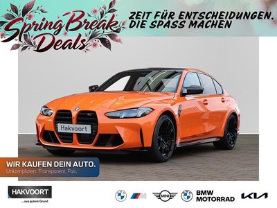 Neu BMW M3 Competition Edition 530 PS (389 kW) 2026 Individual lack feuerorange lii p7e Limousine