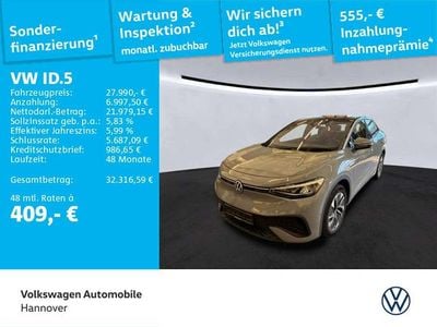 Second-hand VW ID.5 Pro Performance 150 kW (204 CP) 2023 Gri SUV