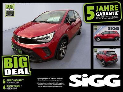 Gebraucht Opel Crossland X Edition 83 PS (61 kW) 2022 Chili rot SUV