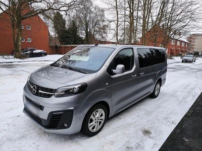Gebraucht Opel Zafira Life Selection 150 PS (110 kW) 2019 Silber Van / Kleinbus