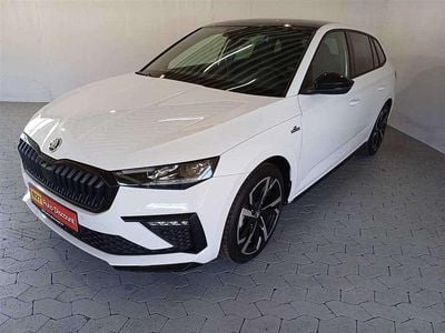 Nuova Skoda Scala Monte Carlo 150 CV (110 kW) 2026 Bianco Utilitaria