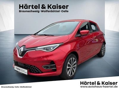 Second-hand Renault Zoe Intens 50 kW (69 CP) 2022 Roșu Hatchback