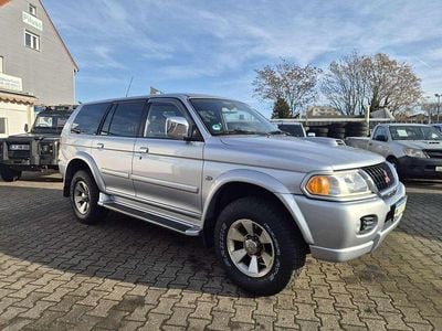 Gebraucht Mitsubishi Pajero Sport 116 PS (85 kW) 2005 Silber SUV