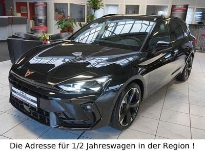 Neu Cupra Leon 150 PS (110 kW) 2025 Schwarz Limousine