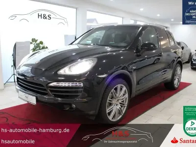 Gebraucht Porsche Cayenne S Diesel 382 PS (280 kW) 2015 Schwarz SUV
