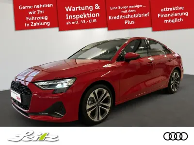 Occasion Audi A3 Advanced Plus 150 ch (110 kW) 2024 Rouge Berline