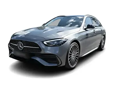 Gebraucht Mercedes C200 AMG 2024 Grau
