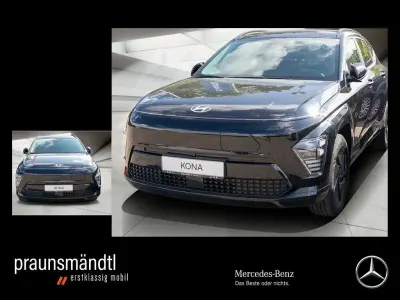Neu Hyundai Kona Trend 99 kW (135 PS) 2026 Abyss black SUV