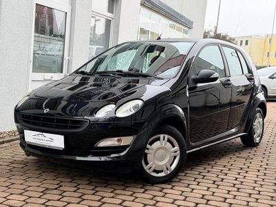 Gebraucht Smart ForFour Pure 65 PS (47 kW) 2005 Schwarz Kleinwagen