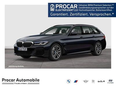 Gebraucht BMW 530e M Sport 184 PS (135 kW) 2022 Schwarz Kombi