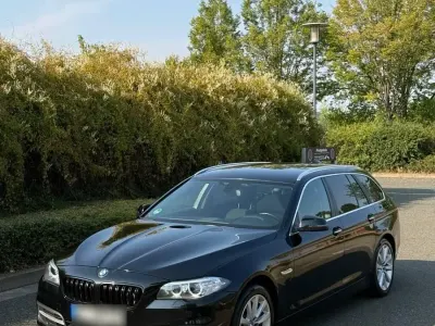 Gebraucht BMW 530 Sport Line 258 PS (189 kW) 2014 Schwarz Kombi