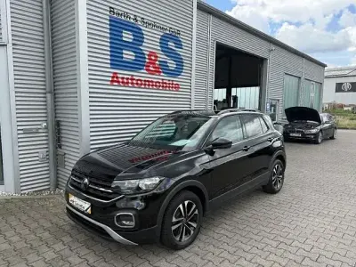 Gebraucht VW T-Cross United 116 PS (85 kW) 2020 Schwarz SUV