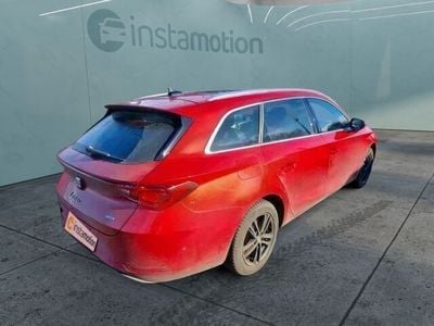 Gebraucht Seat Leon XCELLENCE 204 PS (150 kW) 2022 Rot Van / Kleinbus
