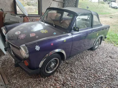 Gebraucht Trabant 601 26 PS (19 kW) 1986 Violett Cabrio