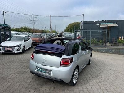 Gebraucht Citroën DS3 Cabriolet So Chic 120 PS (88 kW) 2013 Silber Cabrio