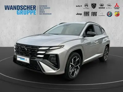 Neu Hyundai Tucson N Line 239 PS (175 kW) 2025 Silber SUV