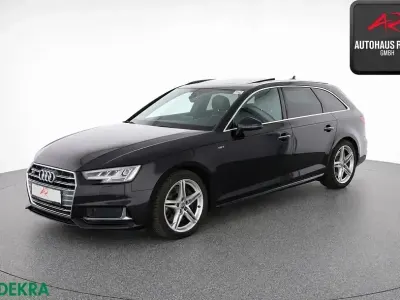 Gebraucht Audi S4 Sport 354 PS (260 kW) 2017 Mythosschwarz Kombi