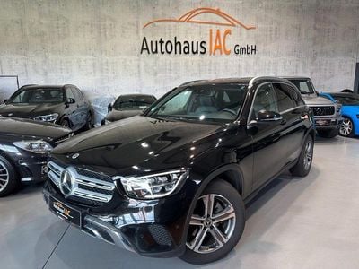Usata Mercedes GLC220 194 CV (142 kW) 2022 Nero SUV