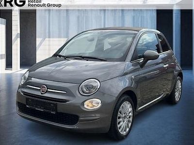 Gebraucht Fiat 500C Club 70 PS (51 kW) 2023 Grau Cabrio